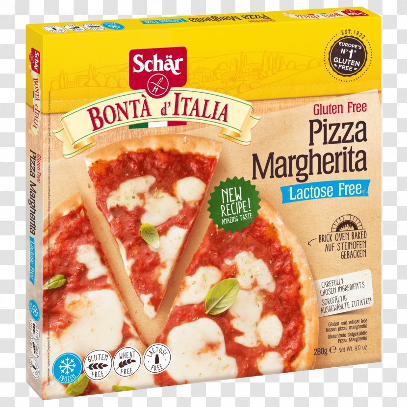 Pizza Margherita Dr. Schär AG / SPA Salami Gluten Transparent PNG