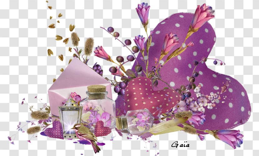 Floral Design Centerblog Violet - Pink Transparent PNG