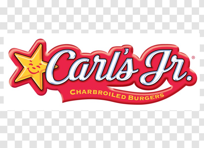 Carl's Jr. Hamburger Logo Ceres Restaurant - Burger King - Fast Food Diet Transparent PNG