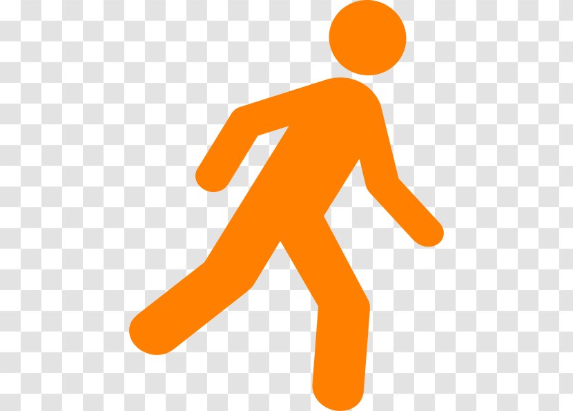 Walking Clip Art - Logo - Icon Transparent PNG