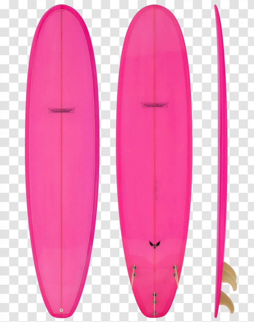 Pink M - Surf Board Transparent PNG