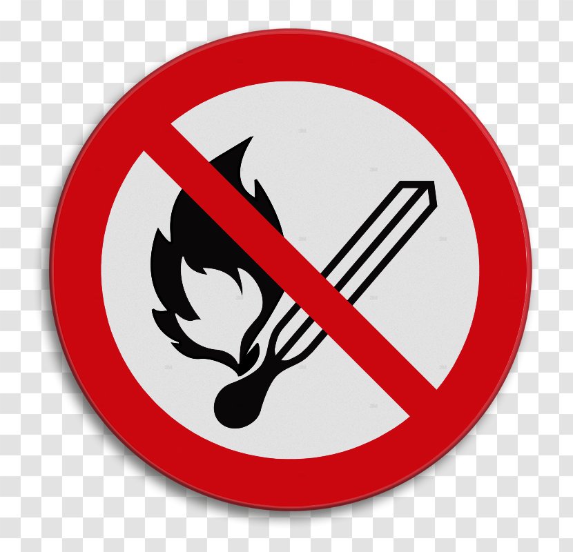 No Symbol ISO 7010 Fire Forbud Biztonsági Szín- és Alakjelek - Tennkilde Transparent PNG