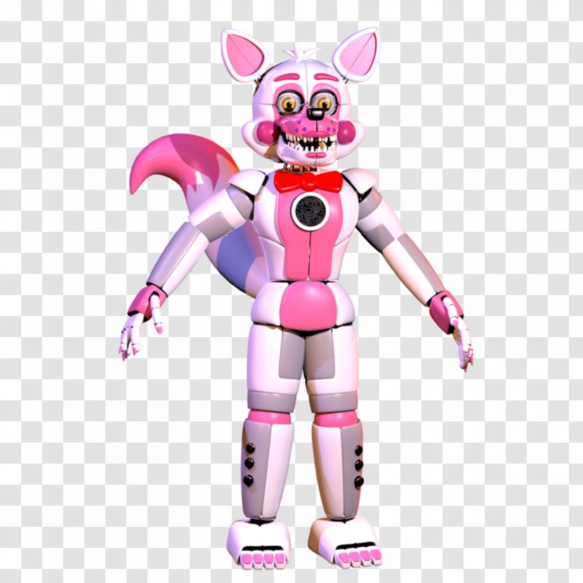 Five Nights At Freddy's: Sister Location Robot DeviantArt Drawing - Cartoon - Funtime Freddy Transparent PNG
