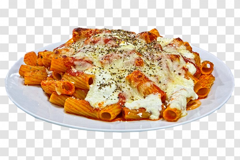 Pasta Italian Cuisine Fettuccine Alfredo Baked Ziti Ravioli - European Food Transparent PNG