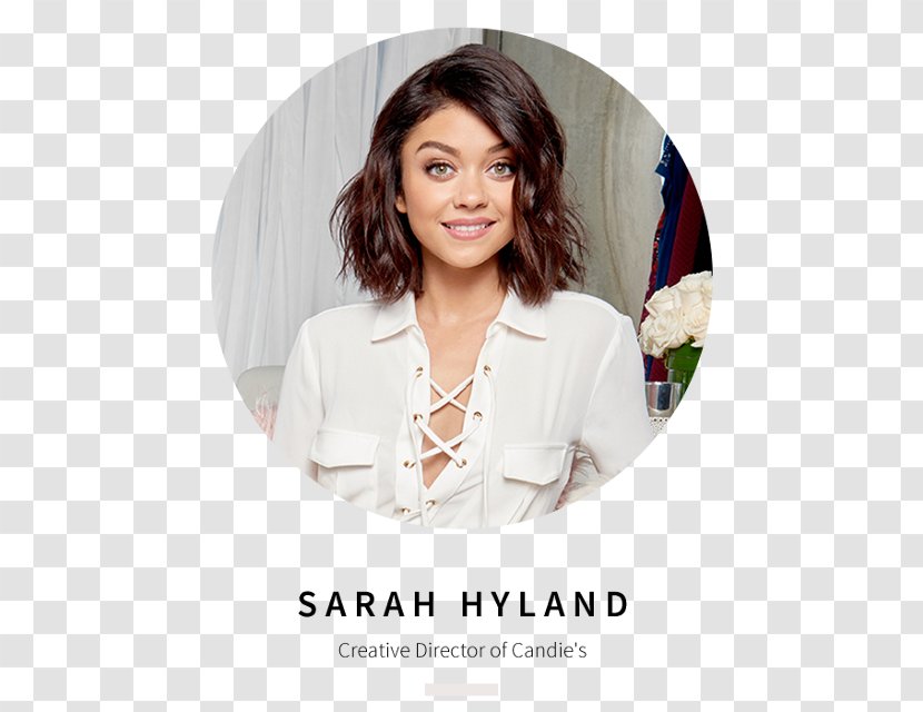 Sarah Hyland Modern Family - Season 7 - 8 Candie's Creative DirectorSarah Transparent PNG