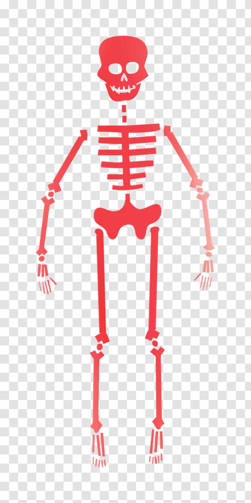Clip Art Vector Graphics Drawing Skeleton Image - Bone - Human Transparent PNG