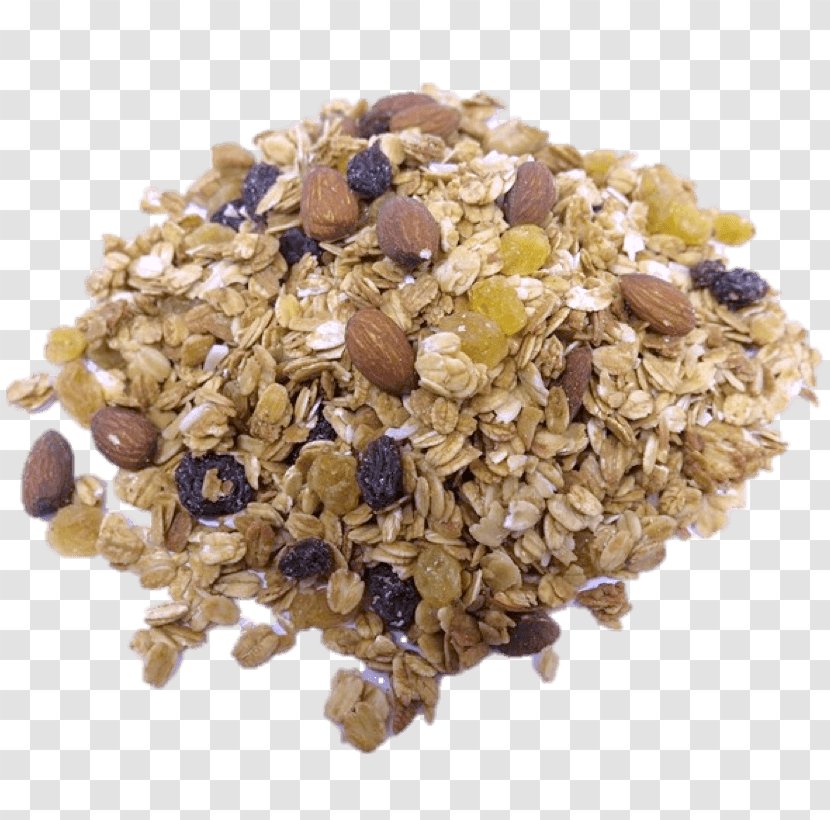 Muesli Granola Organic Food Herbal Tea Dried Fruit - Avena Transparent PNG