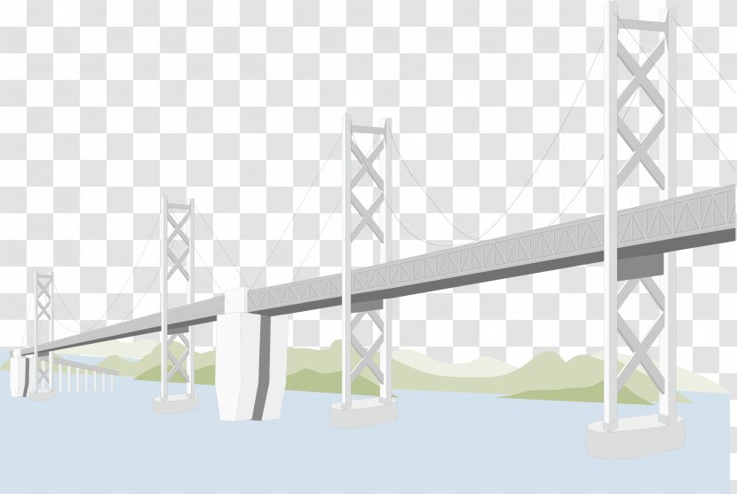 Designer - Gratis - Free To Pull The Material Bridge Photos Transparent PNG