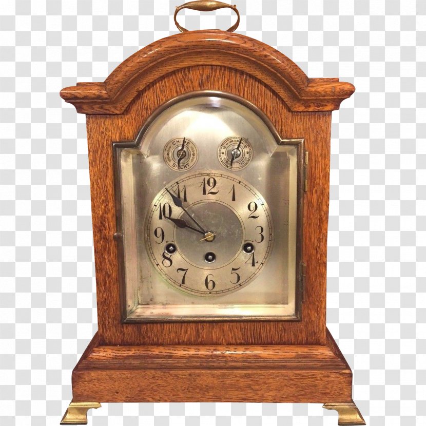 Bracket Clock Floor & Grandfather Clocks Mantel Westminster Quarters - Longcase Transparent PNG