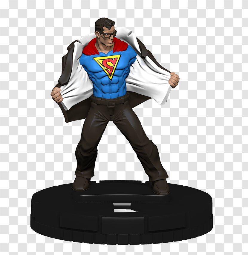 HeroClix Superman And The Legion Of Super-Heroes Wonder Woman Batman - Booster Pack - A Released Transparent PNG