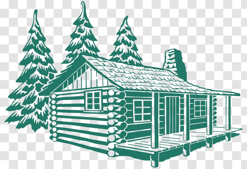 Log Cabin Cottage Clip Art - Structure - Rural Transparent PNG