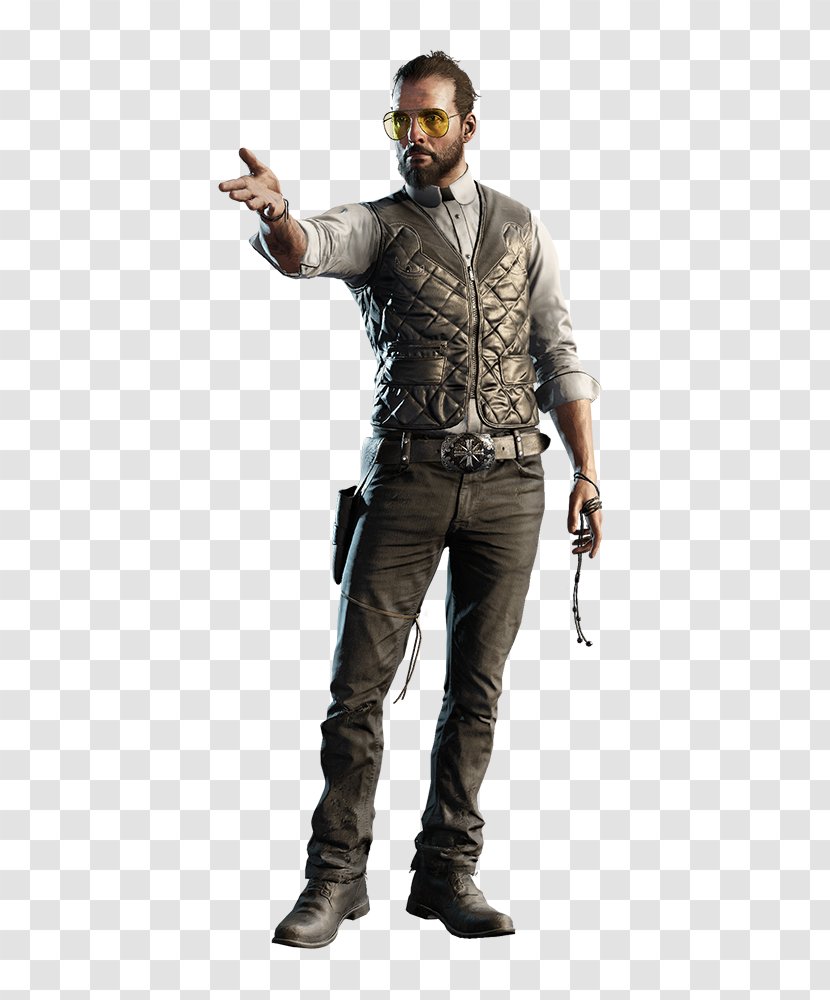 Far Cry 5 New Dawn 4 Video Games - Leather Jacket - Fathers Wood Transparent PNG