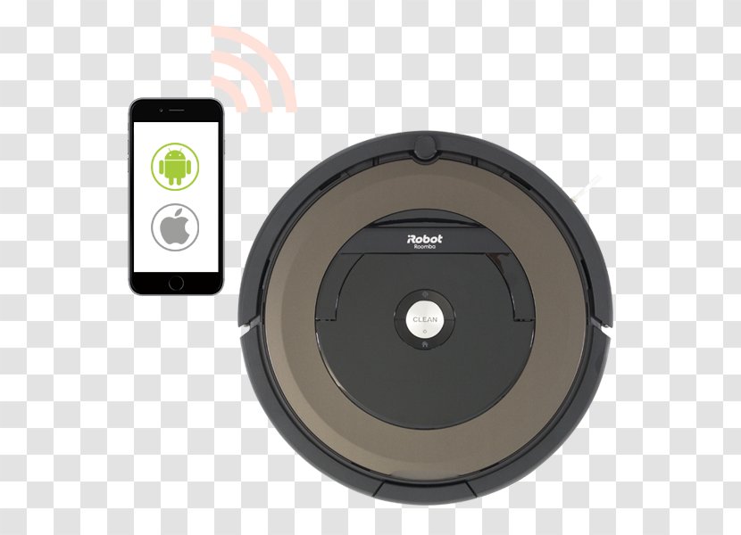 IRobot Roomba 890 Robotic Vacuum Cleaner 891 - Irobot 960 - Robot Transparent PNG