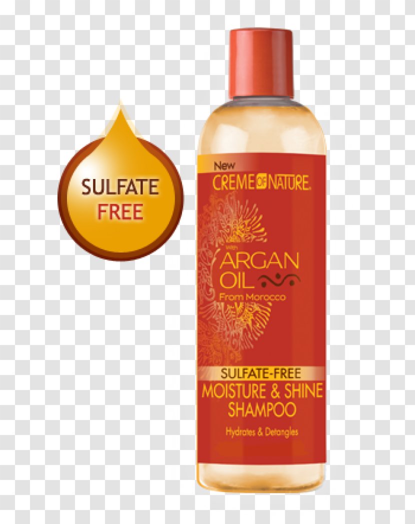 Cream Of Nature Argan Oil From Morocco Moisture & Shine Shampoo Hair Care Conditioner Transparent PNG