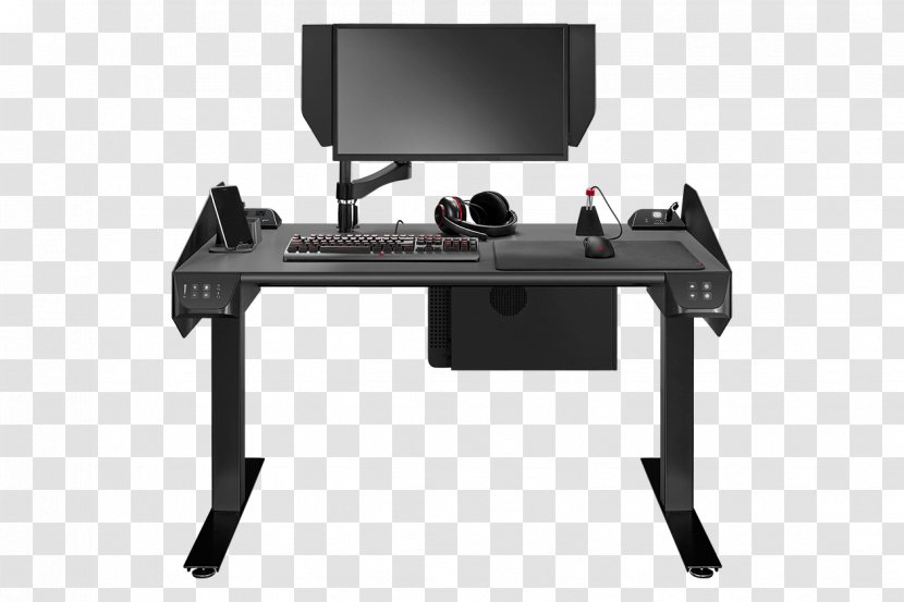 Computer Cases & Housings 1231 BenQ ZOWIE XL Series 9H.LGPLB.QBE Video Game Desk - Machine - Table Games Transparent PNG