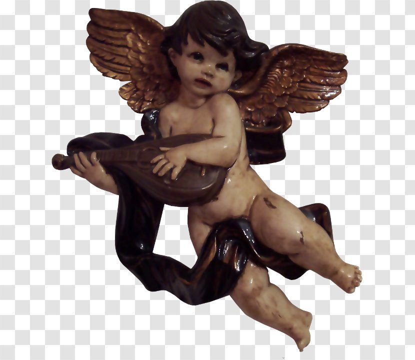 Angel Figurine Sculpture Pandora Nike - Supernatural Creature Transparent PNG