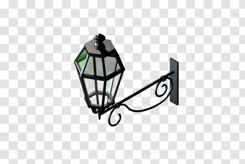 Autodesk 3ds Max Computer-aided Design .3ds Revit SketchUp - Street Lamp Transparent PNG