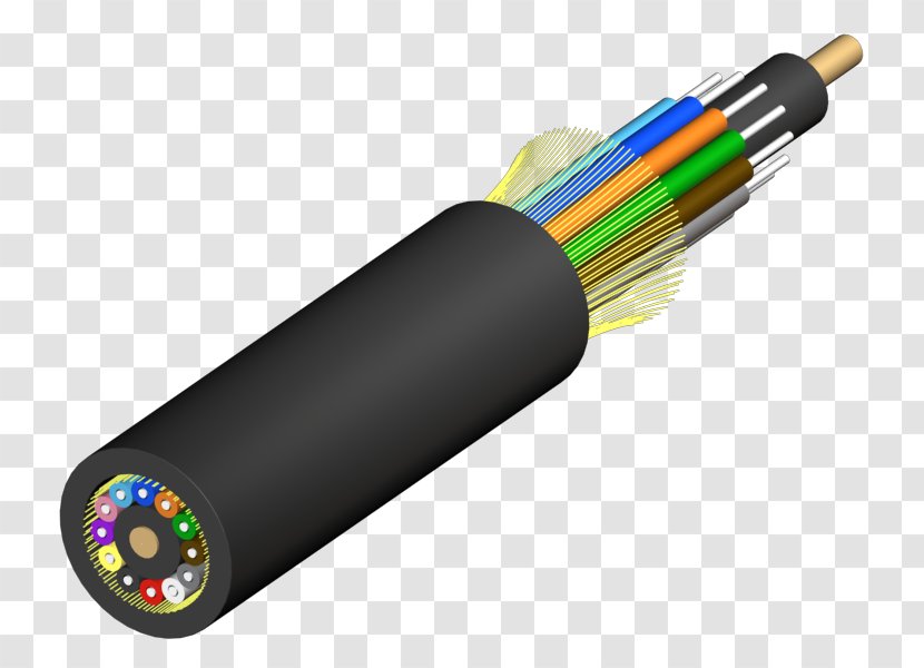 Electrical Cable Optical Fiber Optics - Copper Conductor - Wire And Transparent PNG