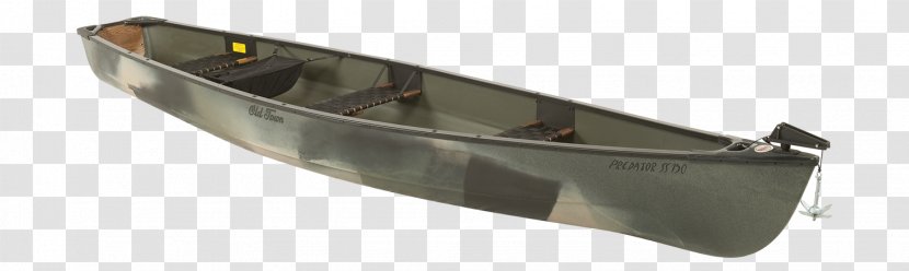 Old Town Canoe Boat Stern Kayak - Trolling Transparent PNG