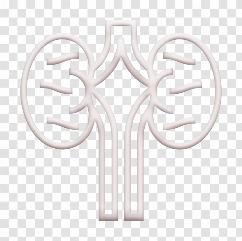Anatomy Icon Kidneys Nephron - Logo - Emblem Symbol Transparent PNG