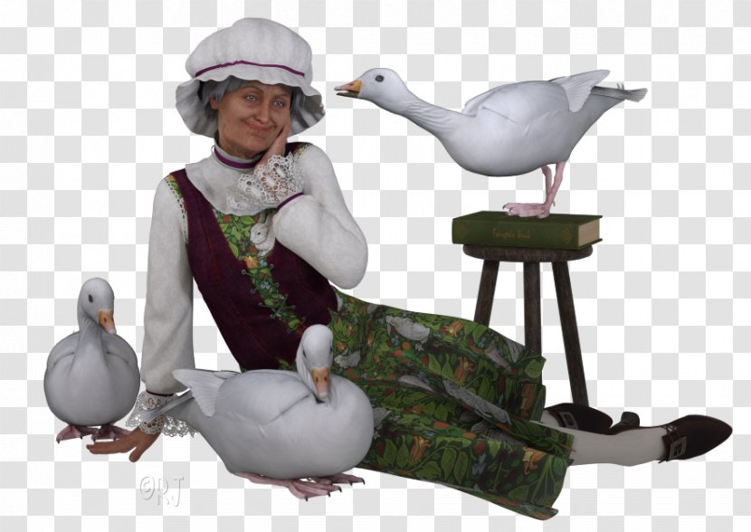 Duck Fauna Beak - Mother Goose Nursery Rhyme Transparent PNG