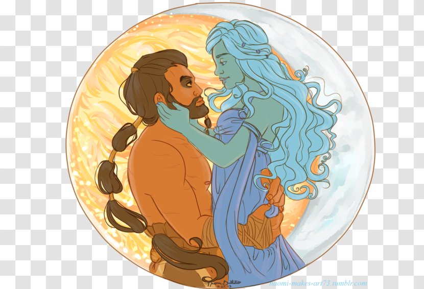 Khal Drogo Daenerys Targaryen A Game Of Thrones Ygritte House - Mythical Creature Transparent PNG