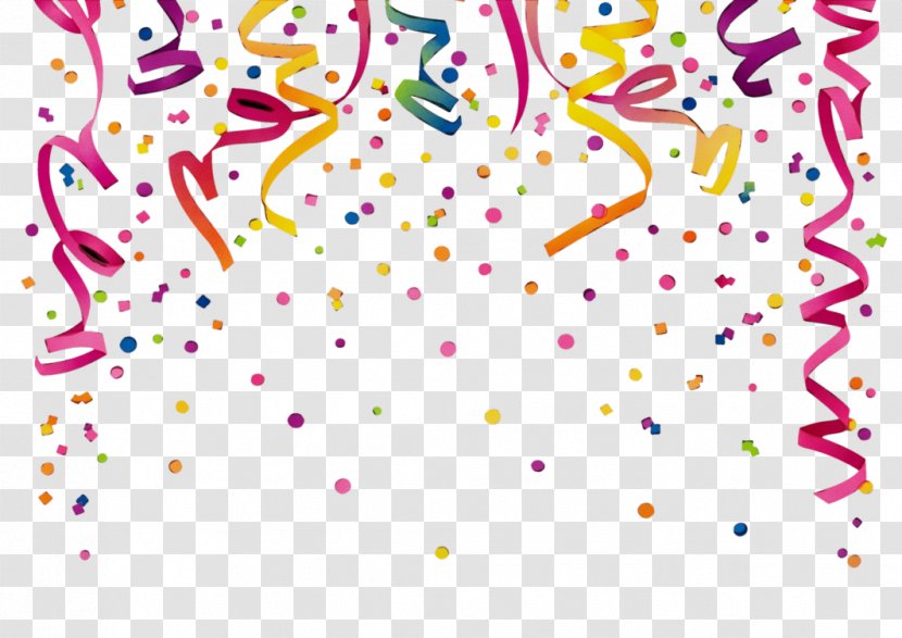 Birthday Party Background - California State University Channel Islands - Confetti Learning Transparent PNG