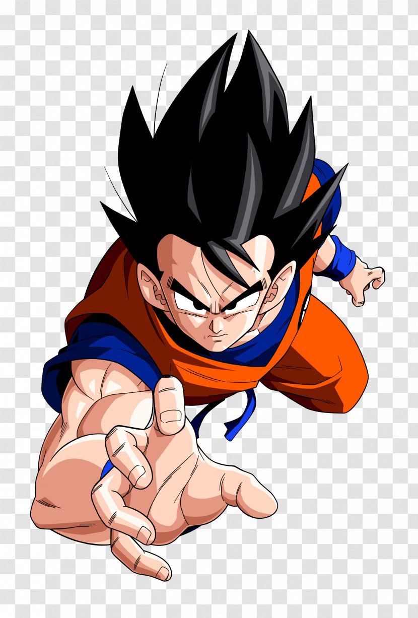 Dragon Ball Z: The Legacy Of Goku II Vegeta Gohan - Frame Transparent PNG