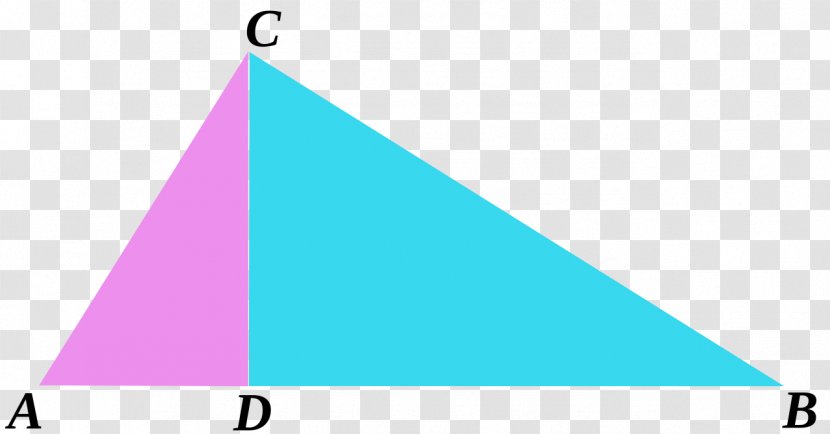 Triangle Euclid's Elements Pythagorean Theorem Mathematical Proof - Text - Free Creative Buckle Transparent PNG