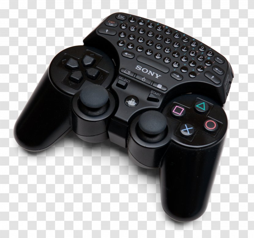PlayStation 3 Sixaxis 2 4 Computer Keyboard - Video Game Console Transparent PNG