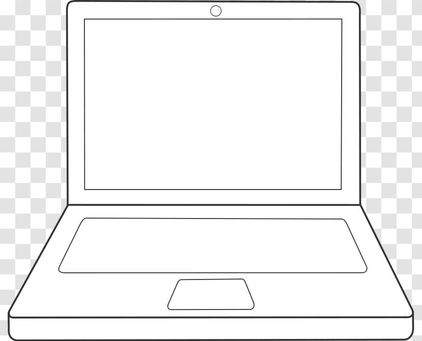 Laptop Macintosh Drawing Clip Art - Rectangle - Pictures And Images Transparent PNG