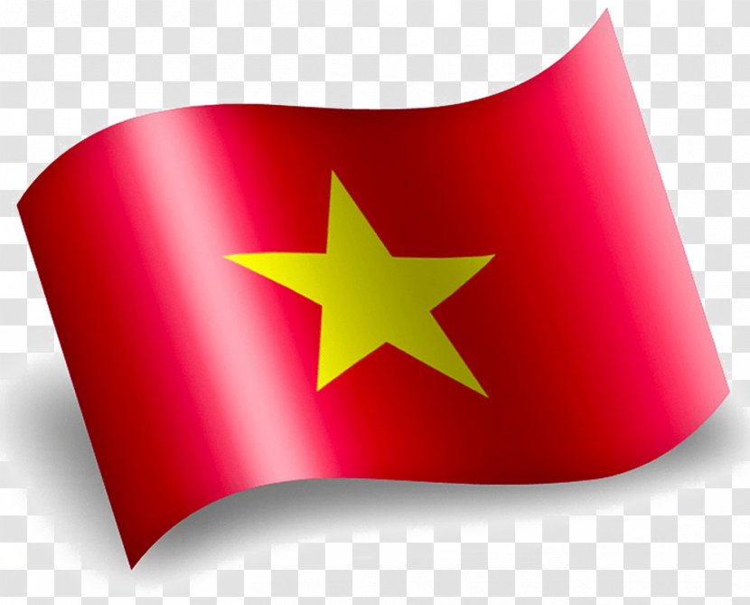 Flag Of South Vietnam Fall Saigon - Patch Transparent PNG