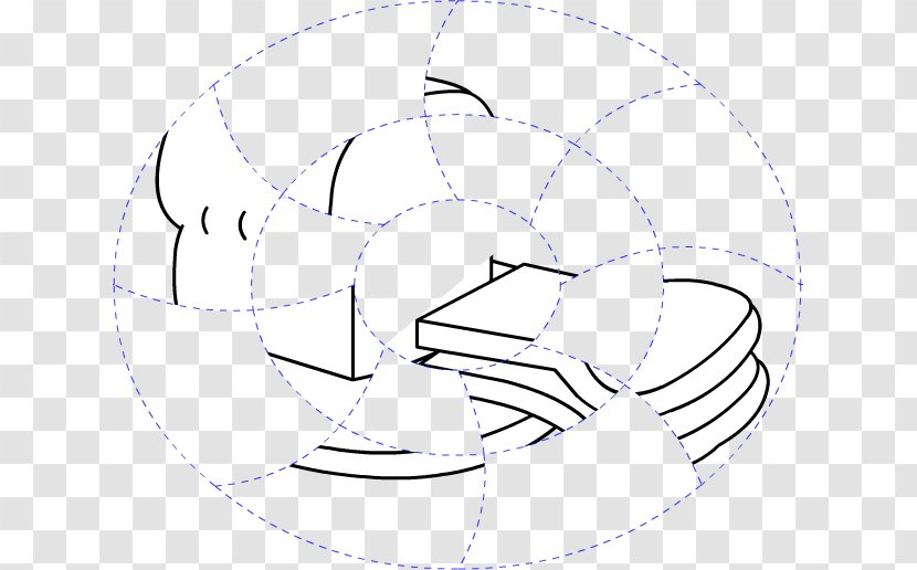 Line Art Drawing /m/02csf Circle - White - Area Transparent PNG