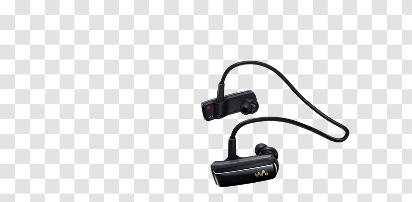 Headphones Walkman Sony MP3 Player - Communication Accessory Transparent PNG