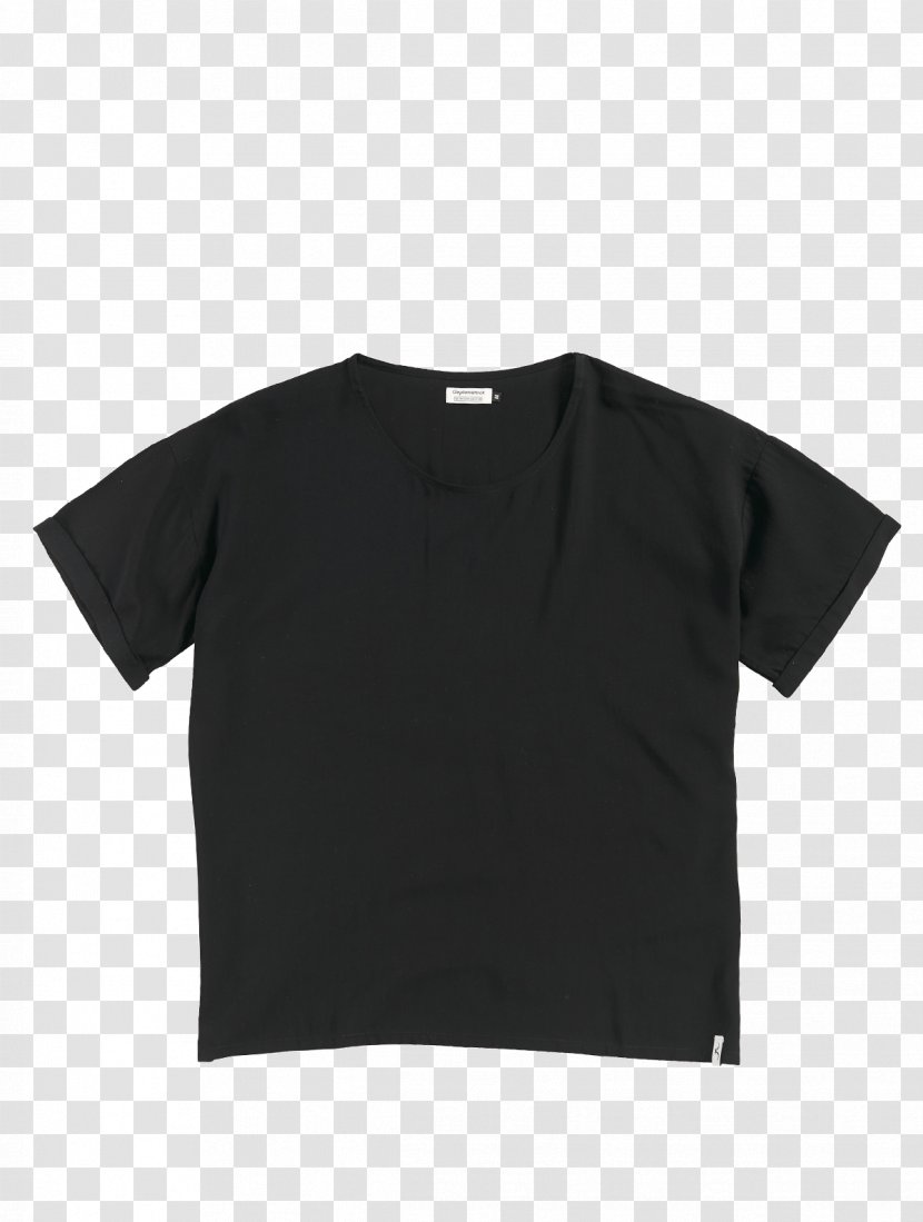 T-shirt Top Crew Neck Sweatpants - Cotton Transparent PNG