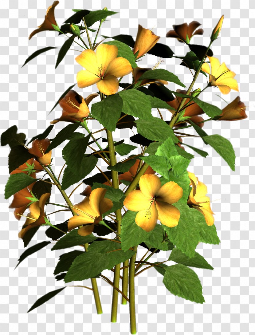 Flowering Plant Clip Art - Tree Transparent PNG
