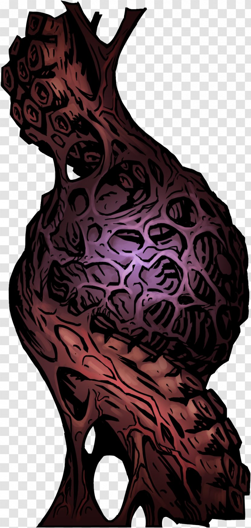 Darkest Dungeon Eldritch Heart Crawl - Tree Transparent PNG