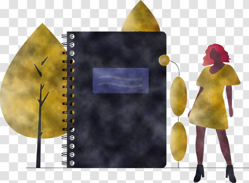 Notebook Girl Transparent PNG