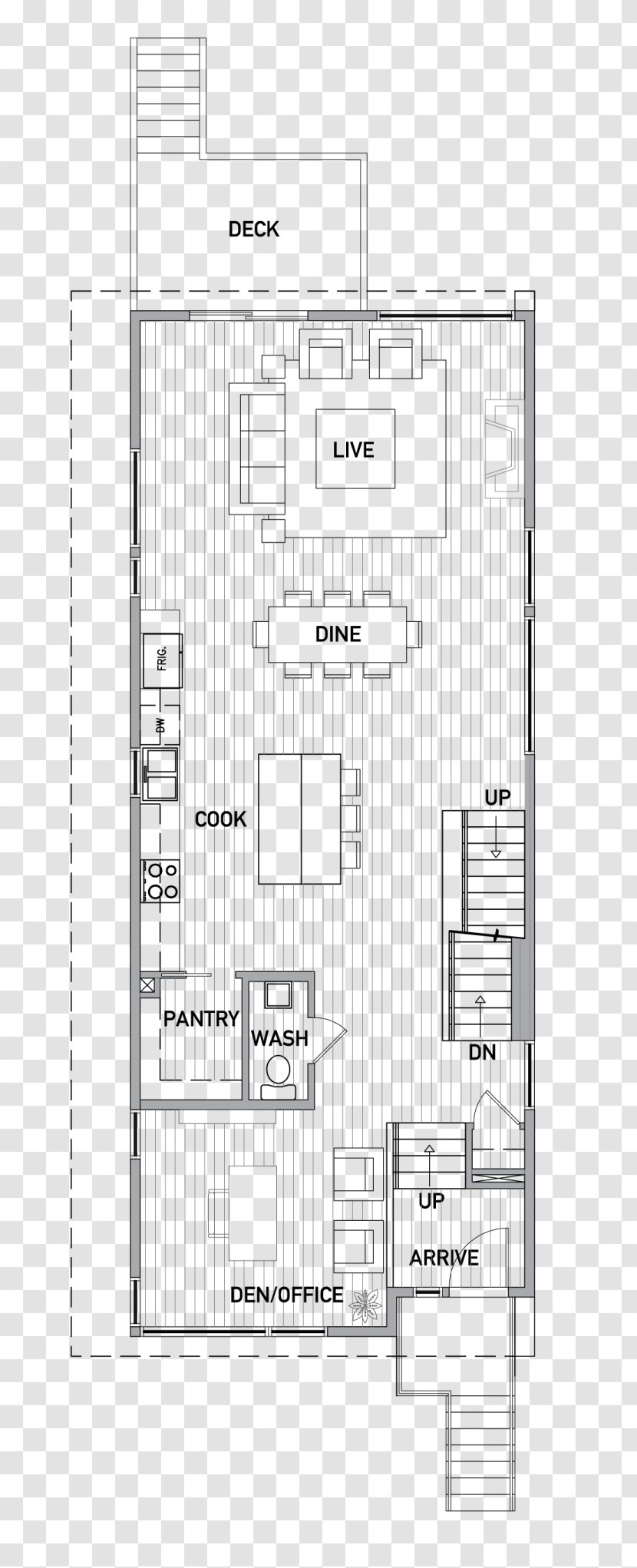 Floor Plan Architecture - Real Estate - Concession Stand Transparent PNG