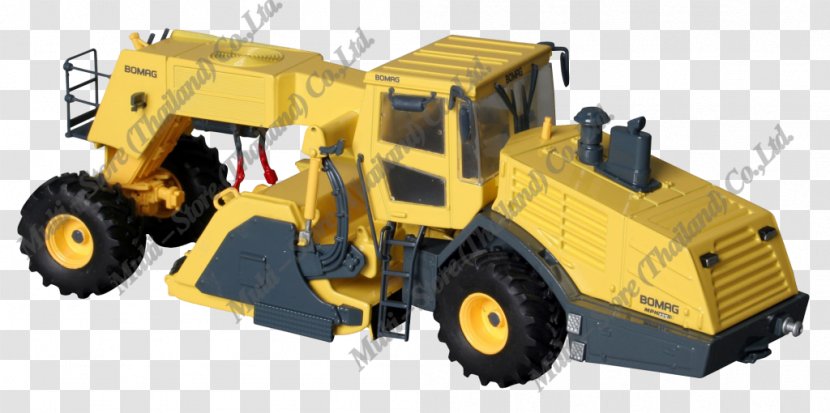 AB Volvo Bulldozer Loader Machine Wheel Tractor-scraper - Compactor Transparent PNG