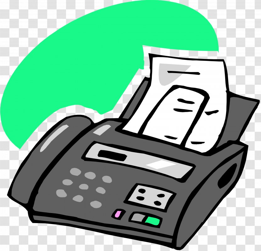 Telephone Cartoon - Machine - Answering Corded Phone Transparent PNG