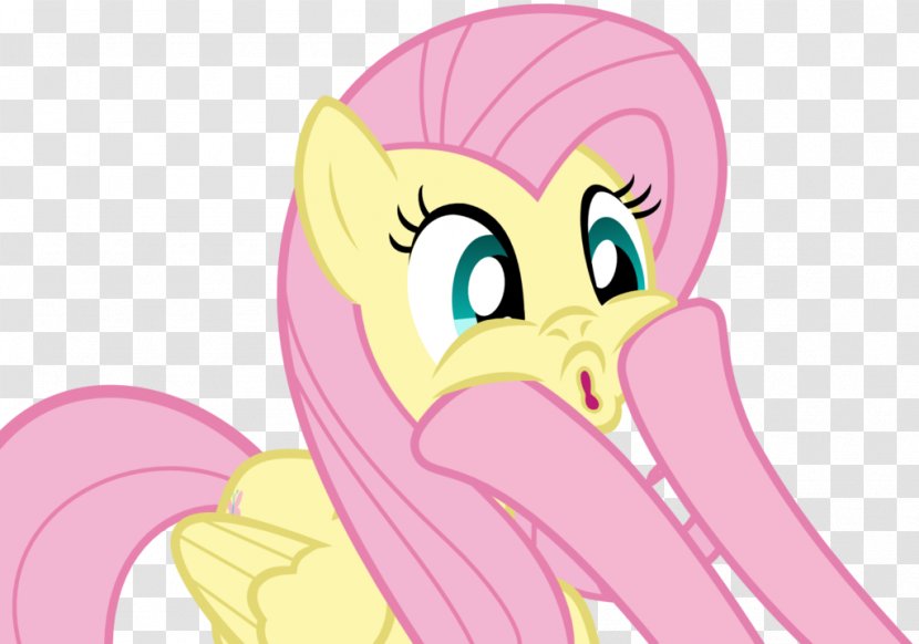 Fluttershy My Little Pony: Friendship Is Magic Season 3 YouTube - Silhouette - Pony Transparent PNG