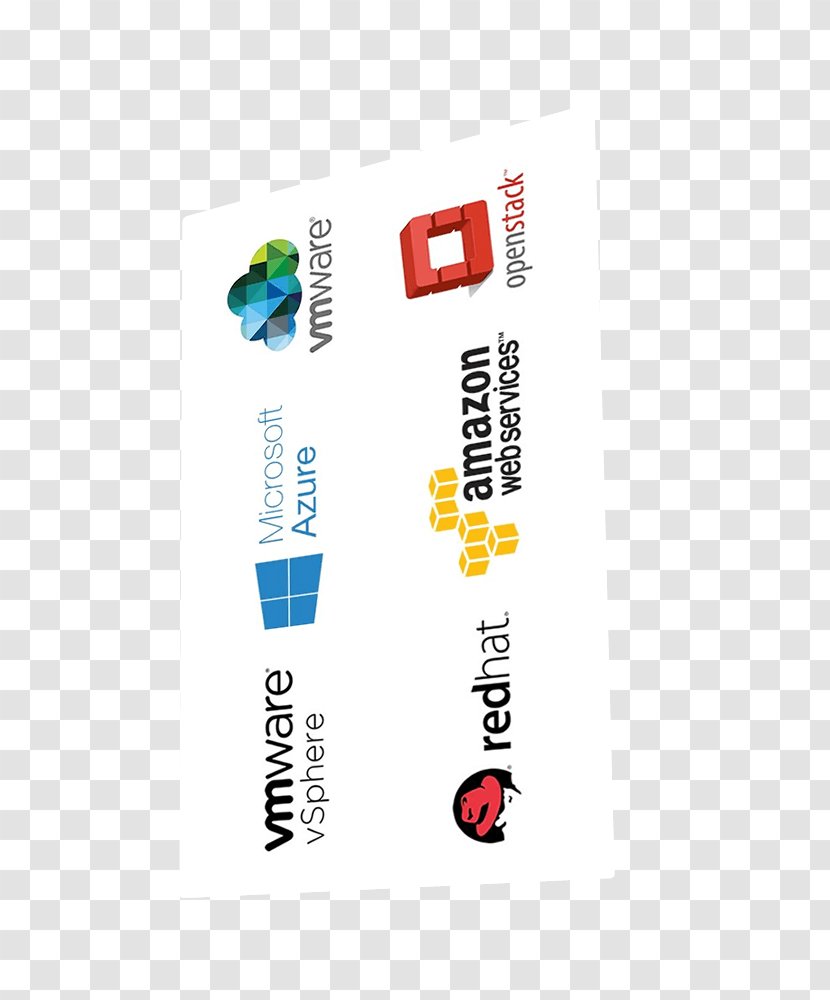 Logo Amazon Web Services VMware Information Technology Consulting Brand - Cloud Computing Transparent PNG