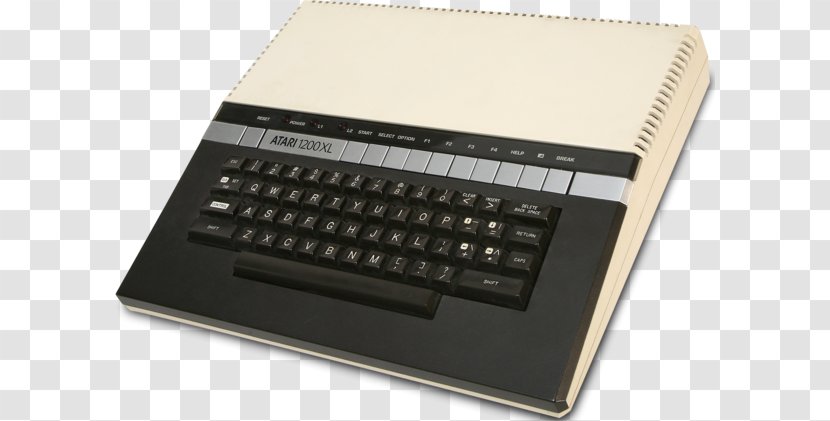 Atari 1200XL 8-bit Family Home Computer Transparent PNG