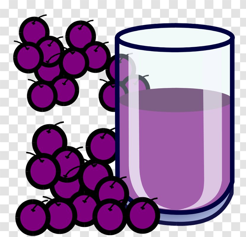 Orange Juice Kool-Aid Grape Clip Art - Common Vine - Hot Pot Transparent PNG