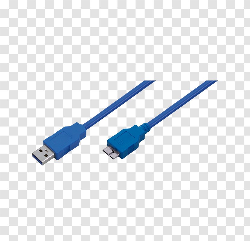 Serial Cable USB 3.0 Electrical Micro-USB - Usb 30 Transparent PNG