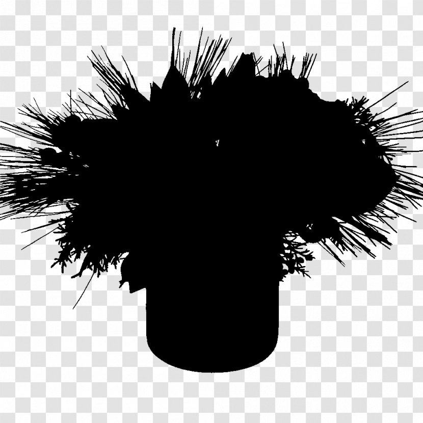 Tree Silhouette Black M - Grass Transparent PNG