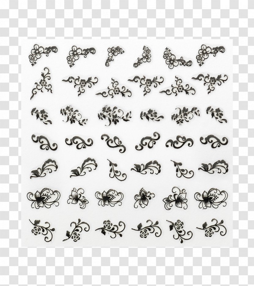 Nail Sticker Adhesive Manicure Onychomycosis - Art Transparent PNG