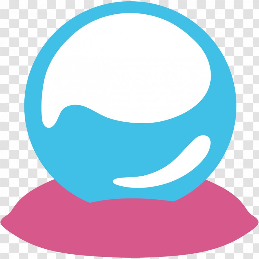 Emoji Crystal Ball Best Symbol - Fortune Transparent PNG