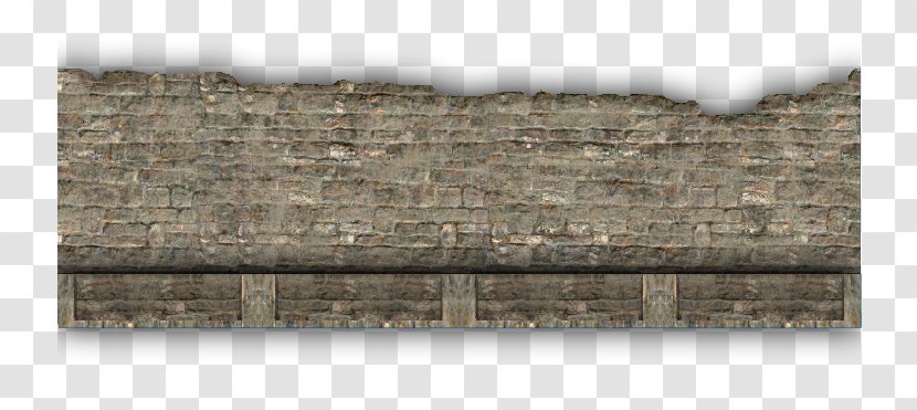 Stone Wall Building Corfe Castle Roof - Rectangle Transparent PNG
